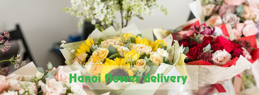 Flowers delivery online to Hanoi