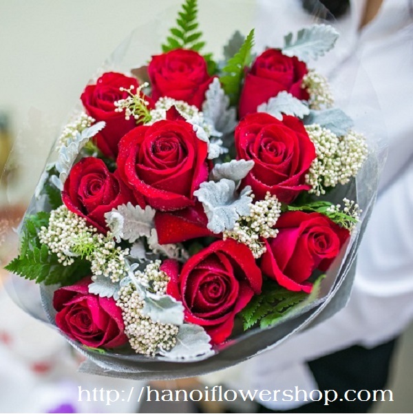 5 most popular flowers to give on Valentines day