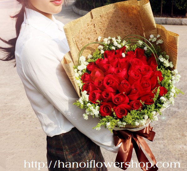 Hanoi birthday flowers