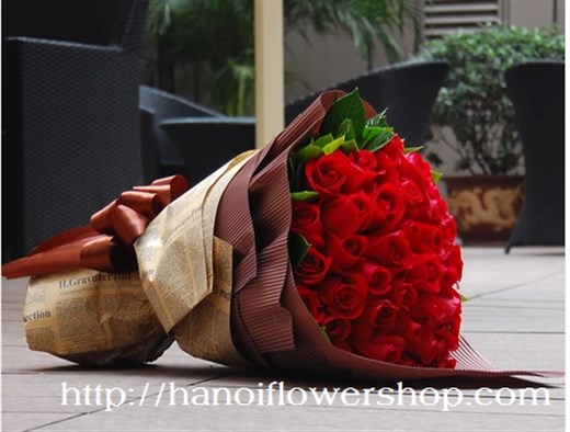 Ordering birthday flowers to Hanoi, Vietnam