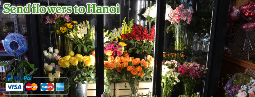Flowers to Hanoi