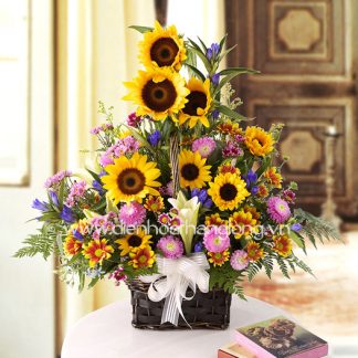 Birthday Flowers 003