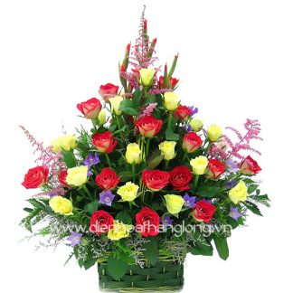 Birthday Flowers 011