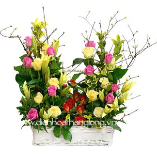 Birthday Flowers 012