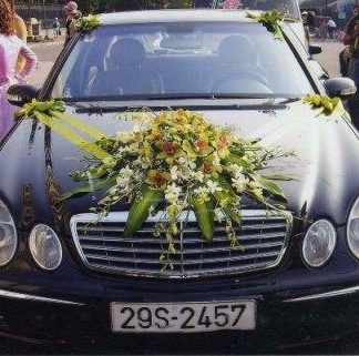 Wedding Flower Cars 007