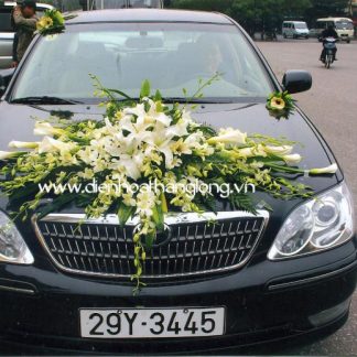 Wedding Flower Cars 009