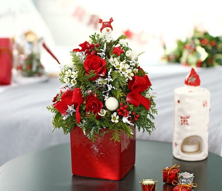 Christmas Flowers 039