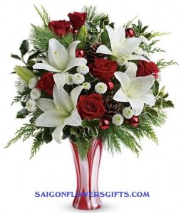 Christmas Flowers 012