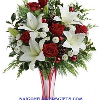 Christmas Flowers 012