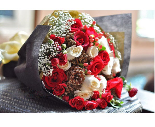 Christmas Flowers 034