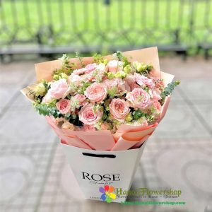 Beautiful birthday bouquet