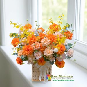 Birthday flowers for him