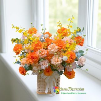 Online birthday flowers for him