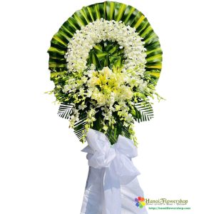 Cheap funeral flowers Hanoi