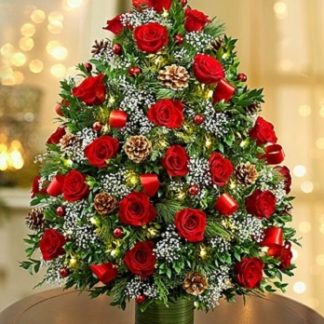 Christmas Flowers 021