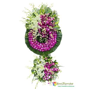 Condolence flower stand