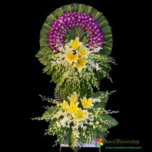 Flower stand for funeral