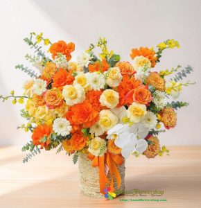 Flowers for Fathers day