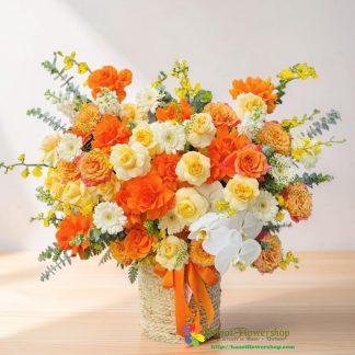 Order flowers for Fathers day in Hanoi