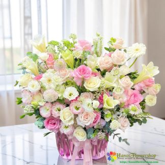 Order flowers for her