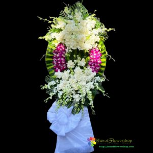 Funeral flower delivery Hanoi