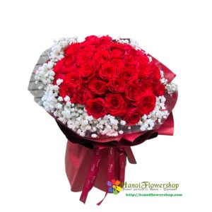 Happy birthday roses