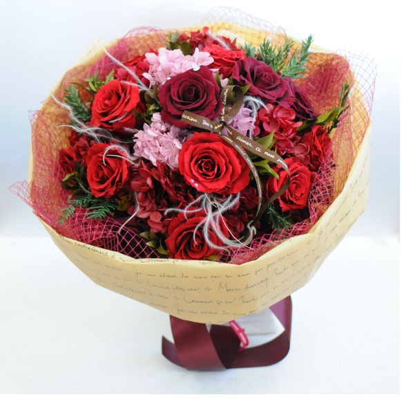 Christmas Flowers 036