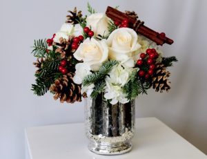 Christmas Flowers 037
