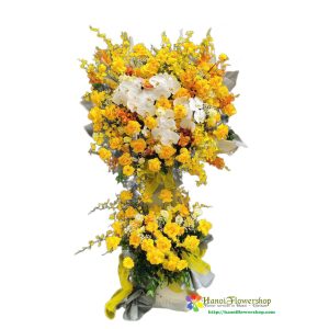 Beautiful congratualtion flowers