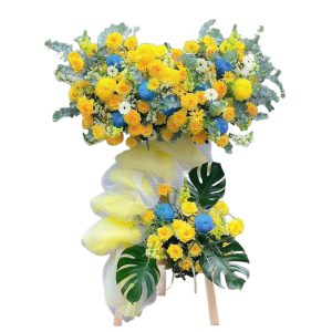 Business opening flower stand