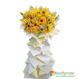 Order cheap opening flower stand in Hanoi