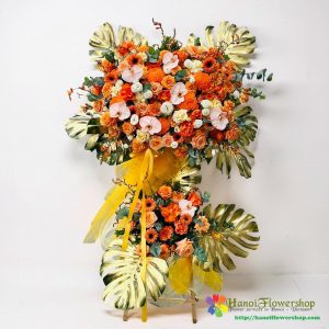 Congratulatory flowers for shop opening