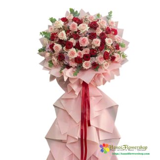 Order grand opening flowers in Hanoi