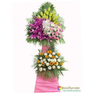 Opening ceremony flower stand