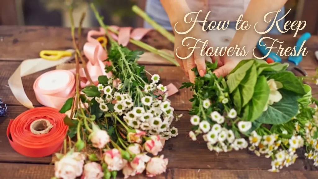 how to keep flowers alive longer