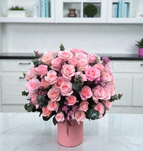 Fresh flower bouquet for online flower delivery in Hanoi